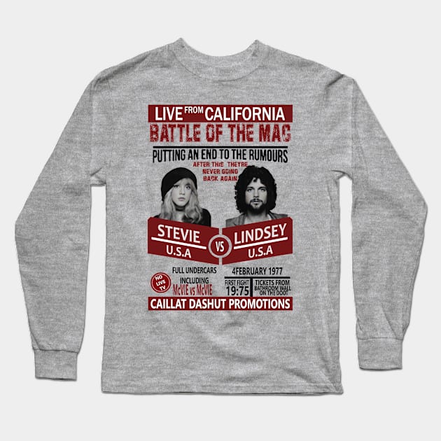 stevie nick vs Long Sleeve T-Shirt by plerketekuk